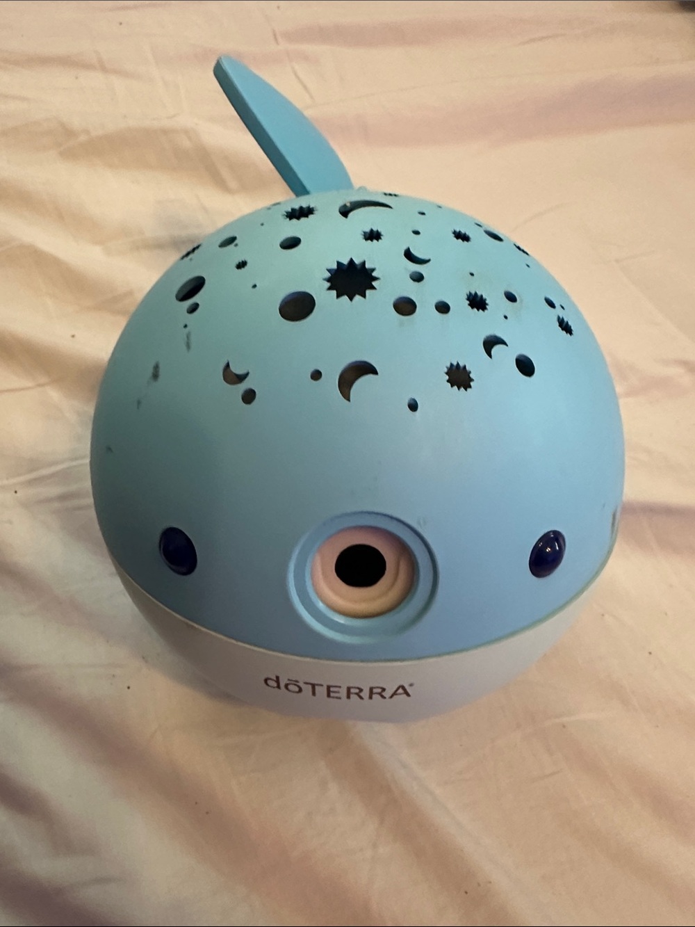 DoTERRA Whale diffuser, used